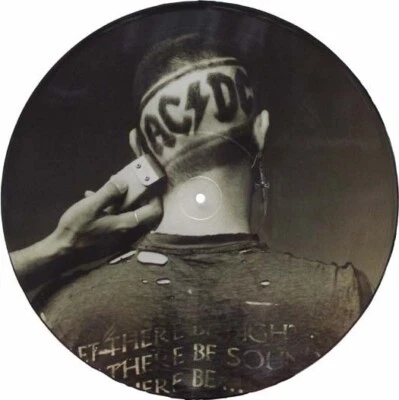 AC/DC - The Razors Edge -- Sehr Rare  PICTURE DISC LP von 1990 - 35 Jahre !!!!! - Bild 1 von 2