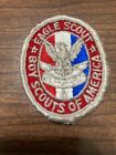 BSA- Open Beak Eagle Scout Patch-Vintage-mid-1950s