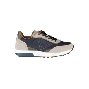 Scarpe Uomo Carrera Bellagio blu beige sneakers sportiva casual passeggio - Imagen 1 de 3
