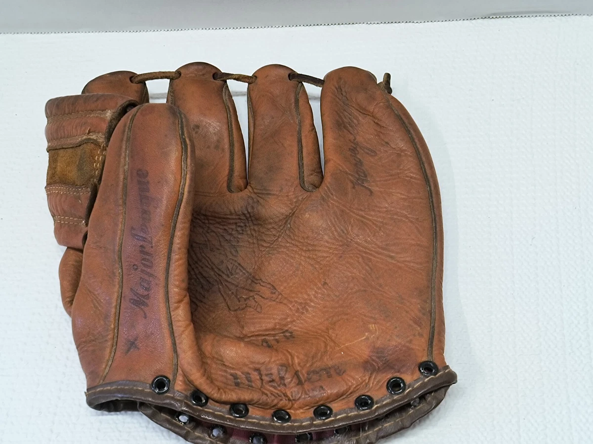 1941 Year Vintage Baseball Gloves for sale | eBay