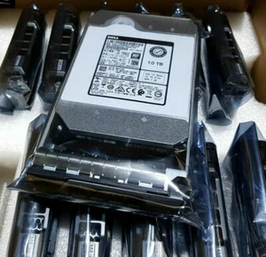 DELL 10TB SAS 07FPR Enterprise Hard Drive R730 R530 R430 R330 T630 T430 T330 - Picture 1 of 4