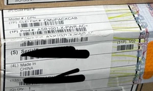 Alimentation Cisco ASR1001-X-PWR-AC - Photo 1/1