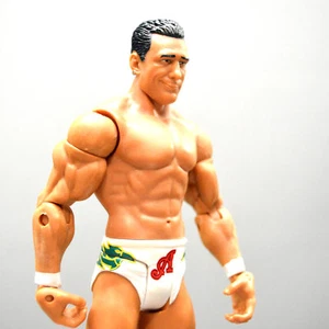 WWE Alberto Del Rio Basic Wrestling Actionfigur White Trunks Mexico Snickering - Bild 1 von 5