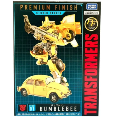 Transformers Bumblebee Premier Finish Studio PF SS-01 Figure Takara Official - Image 1 of 4