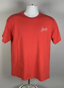 The Original Sailor Jerry Spiced Rum Eagle Logo T-Shirt Herren Large rot - Bild 1 von 4