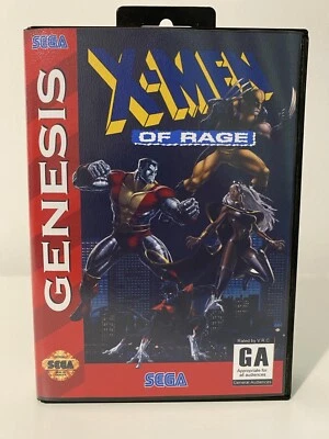 X-MEN OF RAGE (Sega Genesis) Streets Of Rage 2 - Image 1 of 4