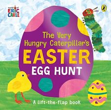 NEW The Very Hungry Caterpillar's Easter Egg Hunt By Eric Carle Board Book