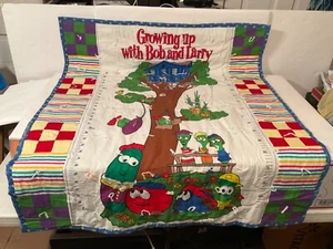 Wachstumswagen Kinder VeggieTales Tuch wächst mit Bob und Larry große Höhe - Bild 1 von 12