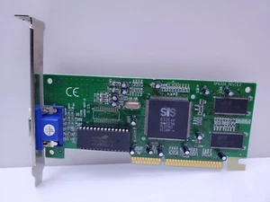 SIS 6326 8MB AGP Graphics Card - Picture 1 of 4