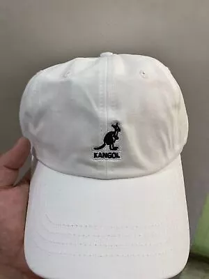 Nueva gorra de béisbol Kangol ajustable lavada Foto 1 de 4