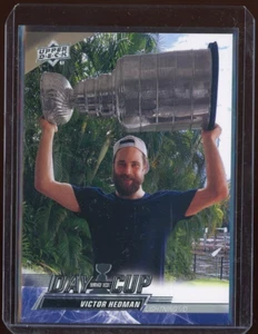 2022-23 Upper Deck Day with the Cup #DC3 Victor Hedman - Picture 1 of 2