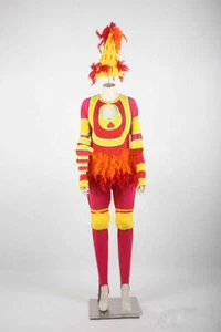 Cirque du Soleil Cosplay grüner Vogel Cosplay Kostüm inkl. Hut ACGcosplay & - Bild 1 von 6