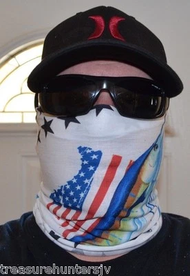 ¡NUEVO! Máscaras Salt Armour SA CO ¡Protector facial! Máscara de pez vela EE. UU. Foto 1 de 3