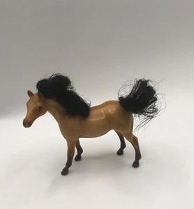 Miniature Tan Brown 2003 Empire Toys Horse 3” - Picture 1 of 10
