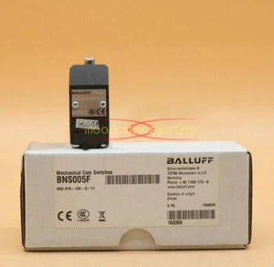 1PCS BALLUFF BNS005F Limit Switch BNS 819-100-D-11 NEW - Picture 1 of 1