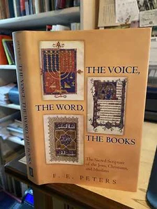 Peters: The Voice the Word the Books Sacred Scripture of Jews Christians & Musli - Imagen 1 de 1