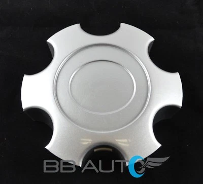 Tapacubos central plateados 17" nuevos para Toyota Tundra Sequoia 2003-2007 Foto 1 de 4