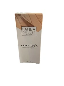 Laura Gellar Cover Lock Foundation 1oz Sand NIB Sealed - Bild 1 von 1