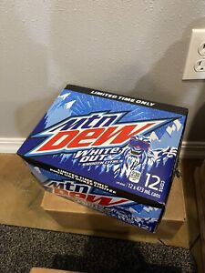 Mountain Dew White Out 12 pk Canada 16 oz Cans