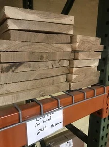 4/4 Weißeiche Schnittholz Wurstwaren Bretter 10 Bdft. Luftgetrocknet 3 Jahre 24" Längen - Bild 1 von 2