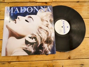 MADONNA TRUE BLUE LP 33T VINYL EX COVER EX ORIGINAL 1986 - Bild 1 von 6