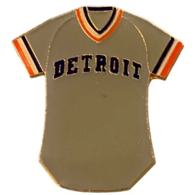 Vintage 1985 MLB Detroit Tigers Jersey Souvenir Pin - Image 1 of 2