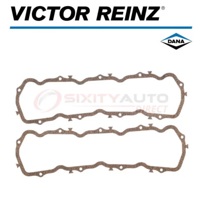 MAHLE Valve Cover Gasket Set for 1983-1994 Ford F-350 6.9L 7.3L V8 - ca Foto 1 de 4
