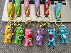 CARE BEAR KEYCHAIN 3D Keyring Accessories for Backpack,Purse,Handbag