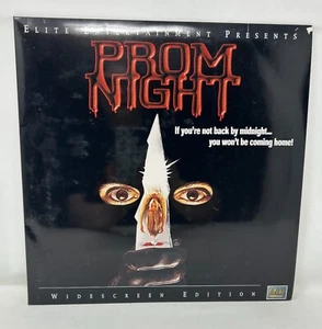 Prom Night Laserdisc EE7788 Widescreen WS LD Jamie Lee Curtis Laser Disc - Picture 1 of 3