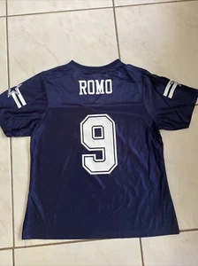 NFL Dallas Cowboys Womens Tony Romo #9 Navy Jersey NWT SIZE M - Picture 1 of 7