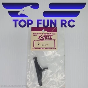 Soporte de soporte de puntal de pluma trasera delantera X-Cell Miniature Aircraft 0187 - Imagen 1 de 1