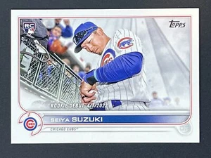SEIYA SUZUKI RC 2022 Topps #US259 Chicago Cubs - Imagen 1 de 2