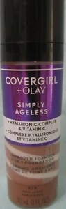 COVERGIRL + OLAY Simply Ageless 3-in-1 Liquid Foundation, 275 Soft Sable - Picture 1 of 5