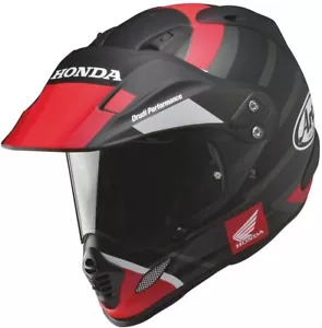 Arai Dual sport Enduro HELMET XD-4 TOUR-X4 Tour Cross 3 Honda BLACK S(55-56cm) - Picture 1 of 12
