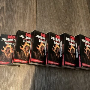 Dungeons Dragons Zauberbuch Karten Elemental - Bild 1 von 2