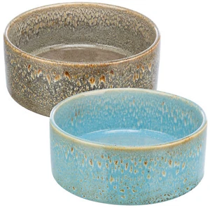 Keramiknapf Effekt - ofengebrannt - wunderschön - jeder Napf ist ein Unikat - Bild 1 von 4