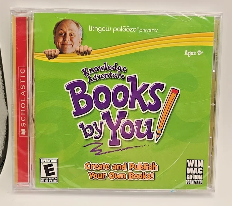 Books By You Create & Publish Your Own Books PC Windows XP Vista - Sealed - Image 1 of 3