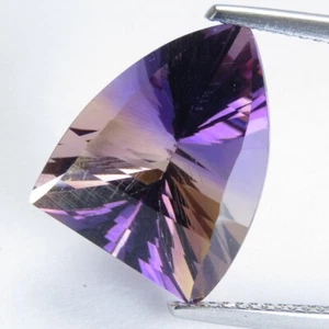 Preciosa colección de ametrinos bolivianos naturales de 9,07 quilates de corte elegante - Imagen 1 de 7