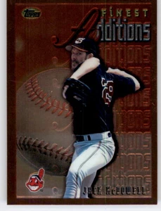 1996 Finest Additions Jack McDowell Insert MLB PWE Indians #203 - Picture 1 of 2