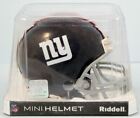 NFL NEW YORK GIANTS 1961 -1974 Throwback Riddell VSR4 Mini Helmet