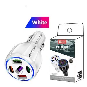 Lot USB PD Type-C Car Charger Fast Charging Adapter For iPhone 14 13 12 Pro Max