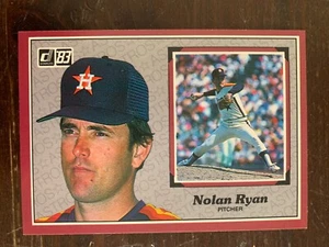 1983 Donruss Action All-Stars #23 Nolan Ryan - Houston Astros - Bild 1 von 2