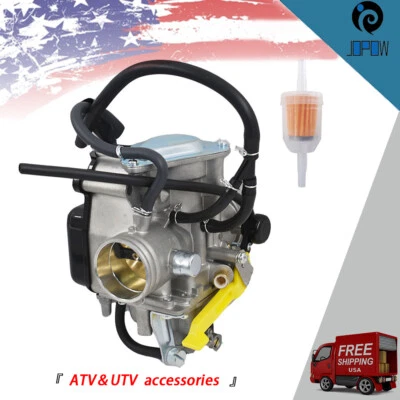 For Honda TRX 400 TRX400EX Sportrax TRX400X Carburetor 16100-HN1-A43 New - Image 1 of 4
