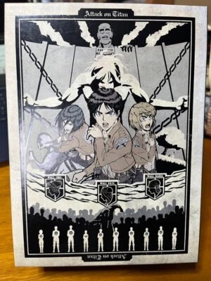 Attack On Titan Season 1 Blu-ray Box Manga Comic Booklet Japan PCXG-60081 Foto 1 de 4