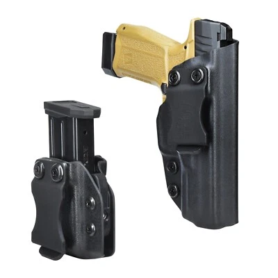IWB Full Cover Classic Holster & Mag Pouch COMBO - Pick Your Gun Model - Image 1 of 4