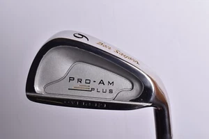 NEW MENS BEN SAYERS PRO-AM 6 IRON REGULAR DYNALITE STEEL SHAFT GOLF CLUB - Picture 1 of 4