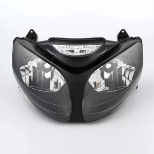Motorcycle ABS Front Headlight Assembly Fit For Kawasaki Ninja ZX-12R 2000-2001 - Picture 1 of 8