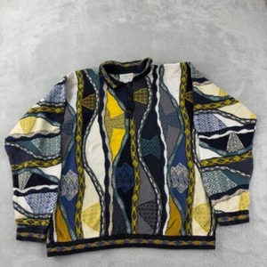 Coogi Australia Vintage Knit Sweater Men’s Size M - Bild 1 von 16