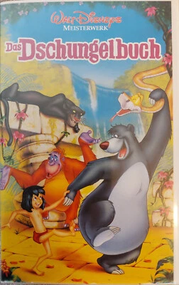 Walt Disneys - Das Dschungelbuch VHS Videokassette - Original Hologramm - Bild 1 von 4