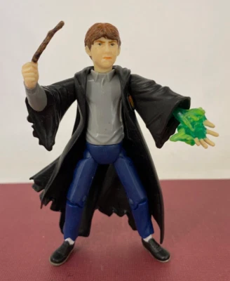 Vintage Mattel 2002 ☆ Harry Potter ☆ Cast a Spell RON - Action Figure - Image 1 of 4